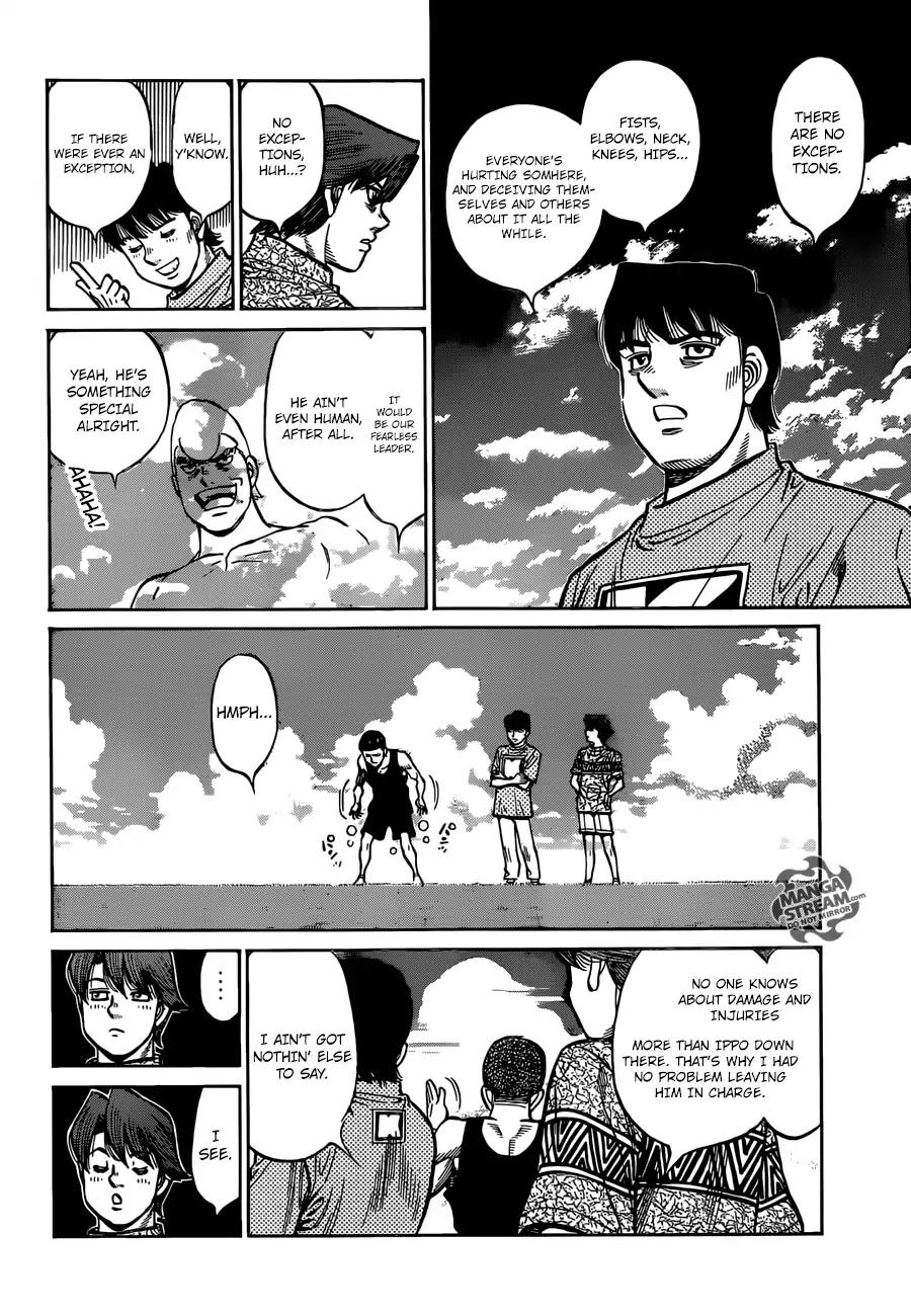 Hajime no Ippo Chapter 1270 10